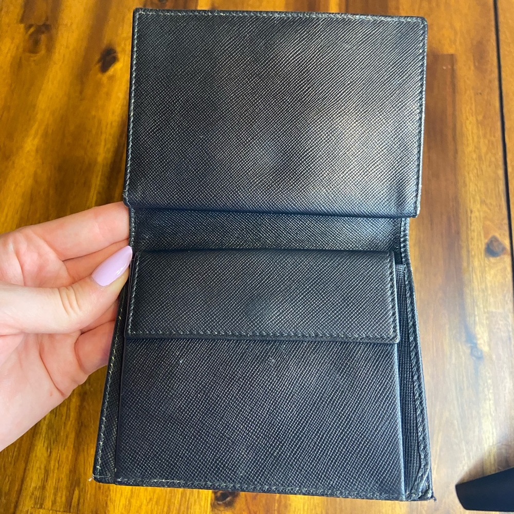Prada Nylon Black Wallet - Picture 5 of 10